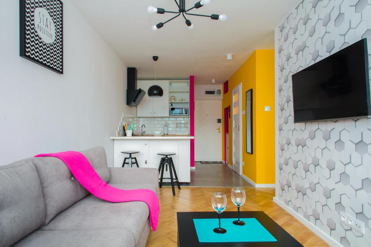 Апартаменты Cozy Studio Next To Central Station Варшава Экстерьер фото