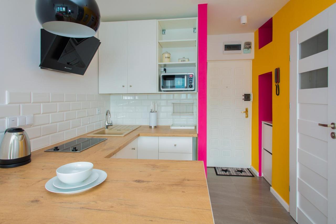 Апартаменты Cozy Studio Next To Central Station Варшава Экстерьер фото