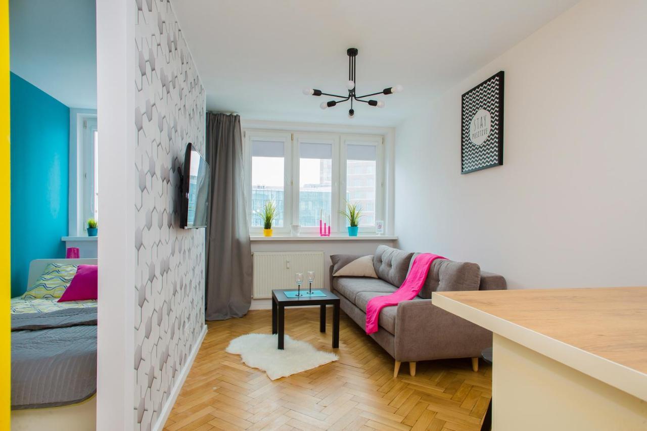 Апартаменты Cozy Studio Next To Central Station Варшава Экстерьер фото