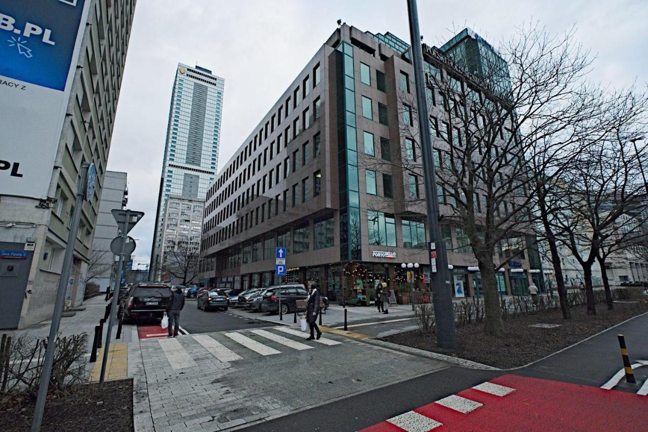 Апартаменты Cozy Studio Next To Central Station Варшава Экстерьер фото